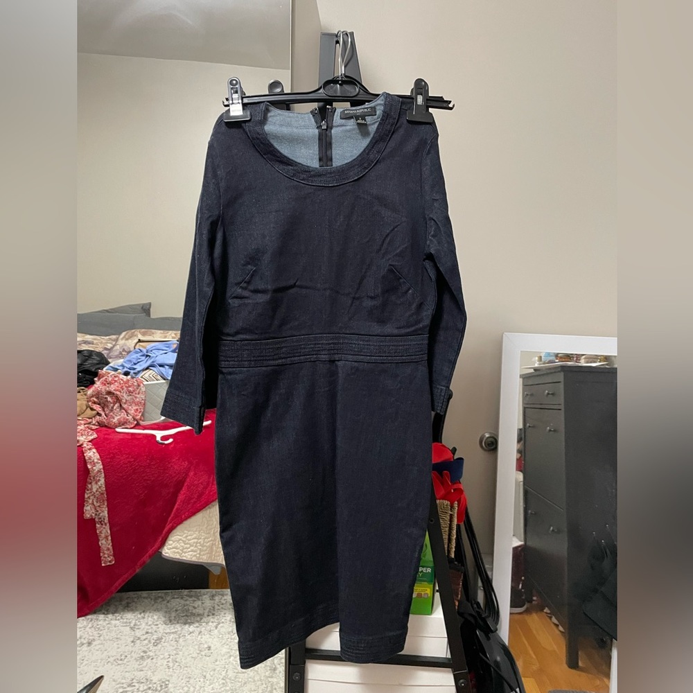 Banana Republic - jeans stretchy dress
